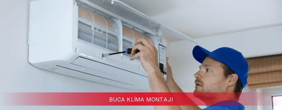 Buca İlçemi Bosch Klima Montajı